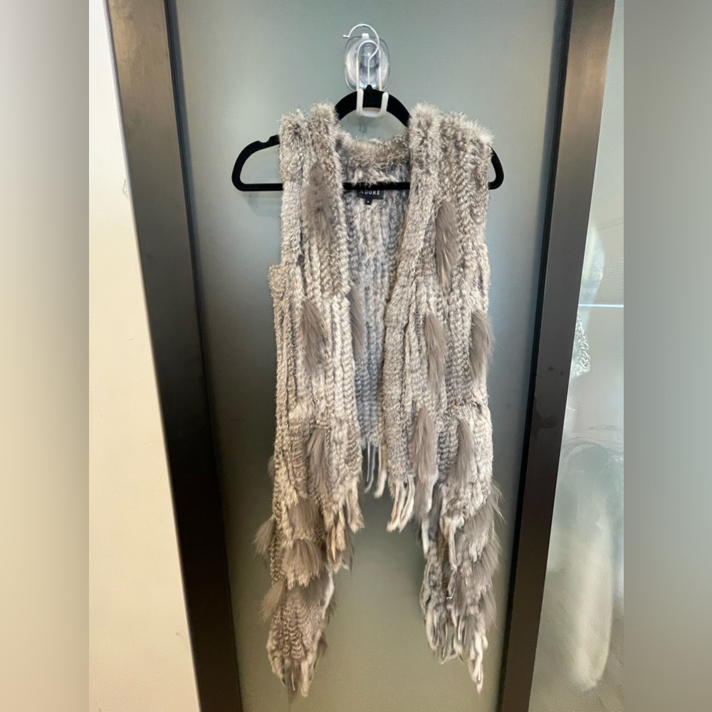 Fur bight and low Vest
